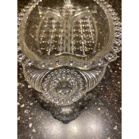 Hazel Atlas relish dish - Picture 3 of 5